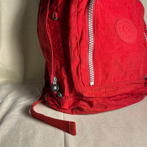 ❤️? KIPLING Red Book Bag ?❤️ main image 9